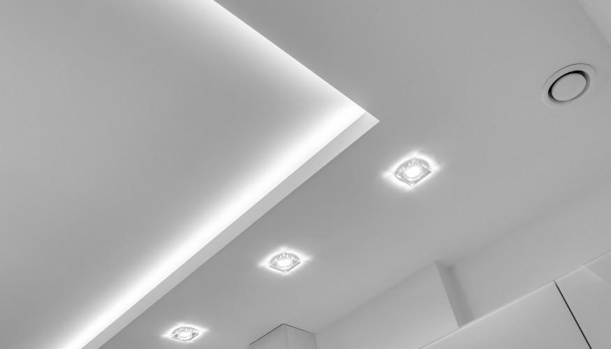 Beleuchtung Installation