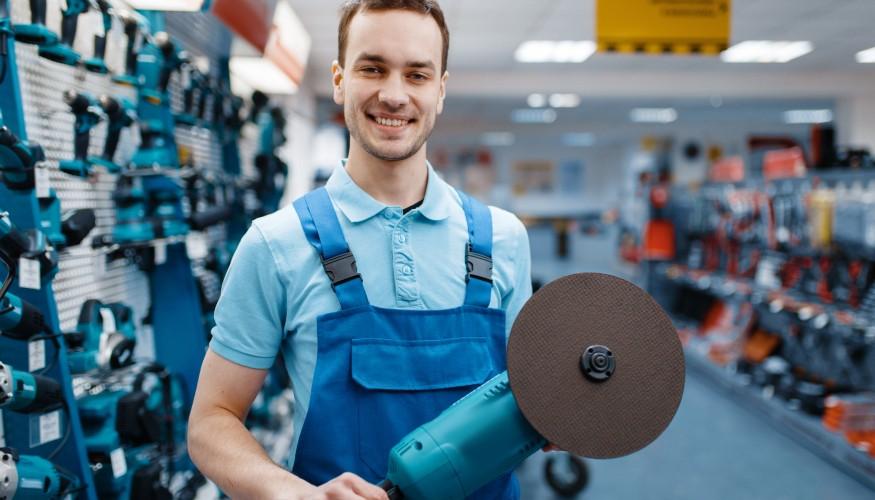 Schleifmaschine Mieten