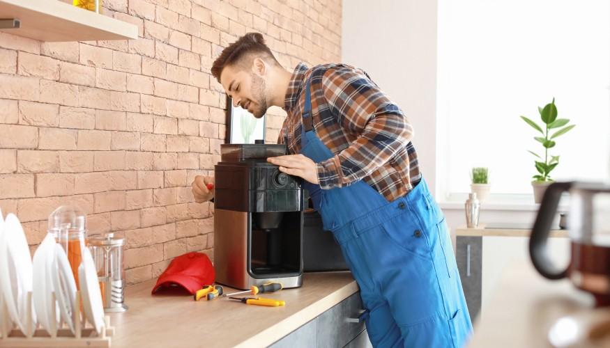 Kaffeevollautomat Reparatur