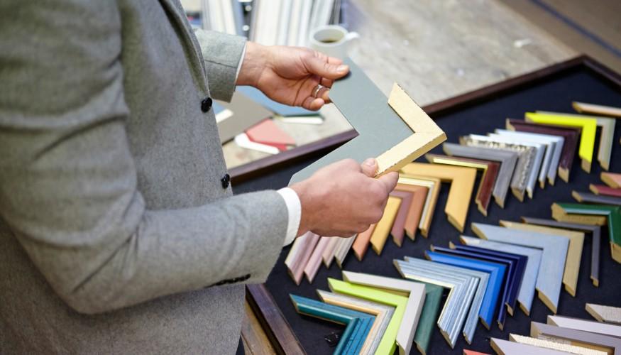 Bilderrahmen nach Maß