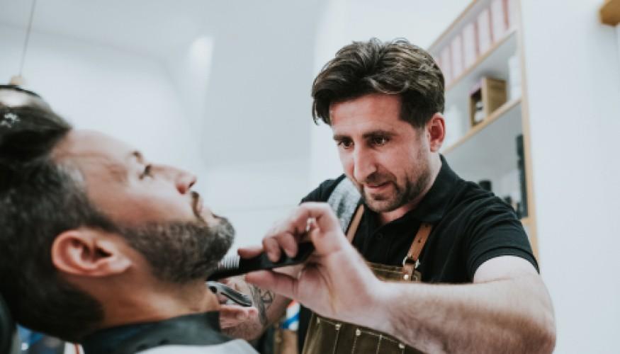 Herrenfriseur