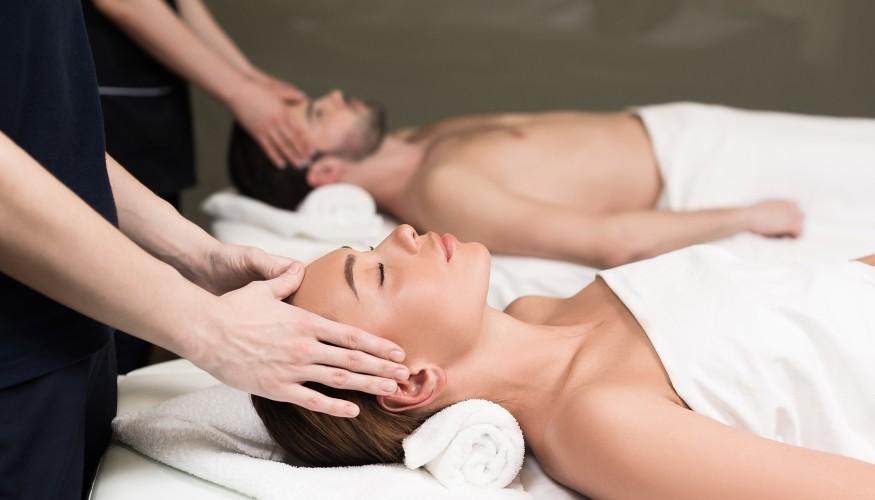 Paar Massage