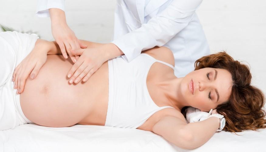 Schwangerschaftsmassage