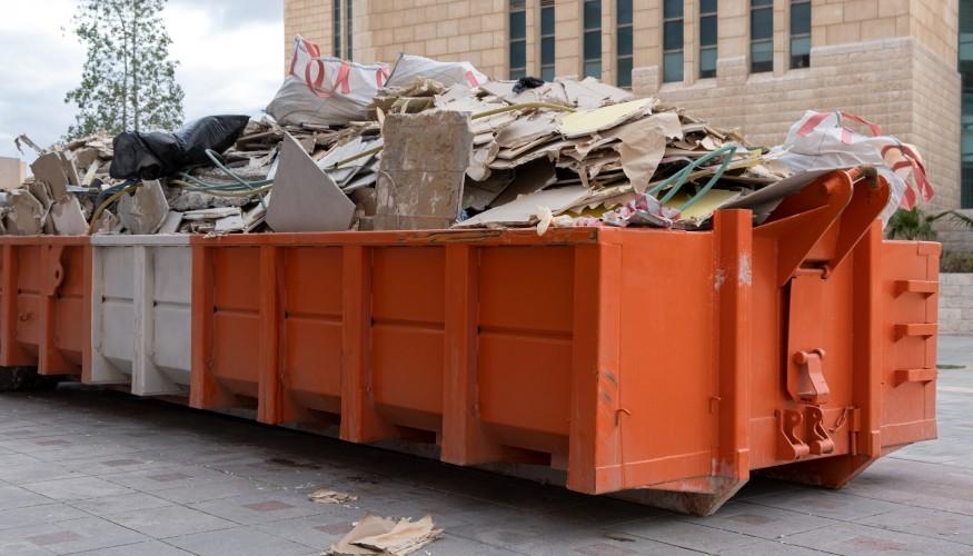 Bauschuttentsorgung