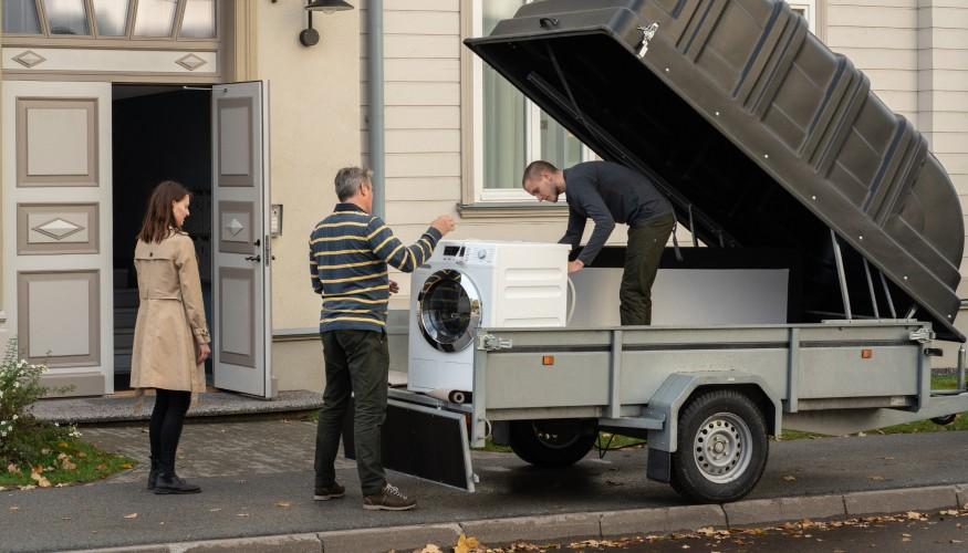 Waschmaschine Abholen