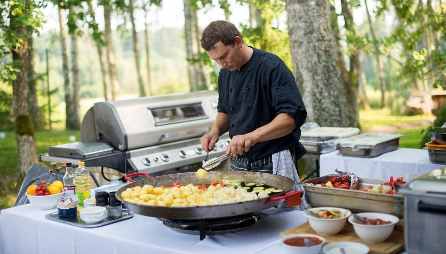 Veganes Catering