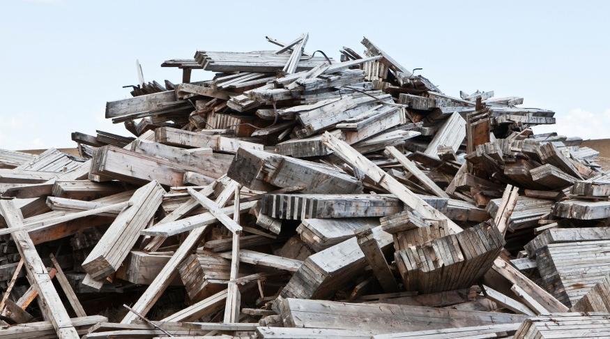 Holz Entsorgung