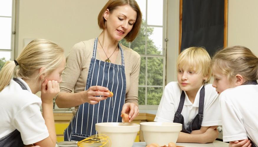 Kinderkochkurs