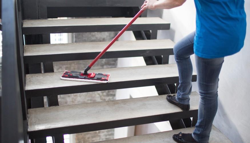 Treppenhausreinigung