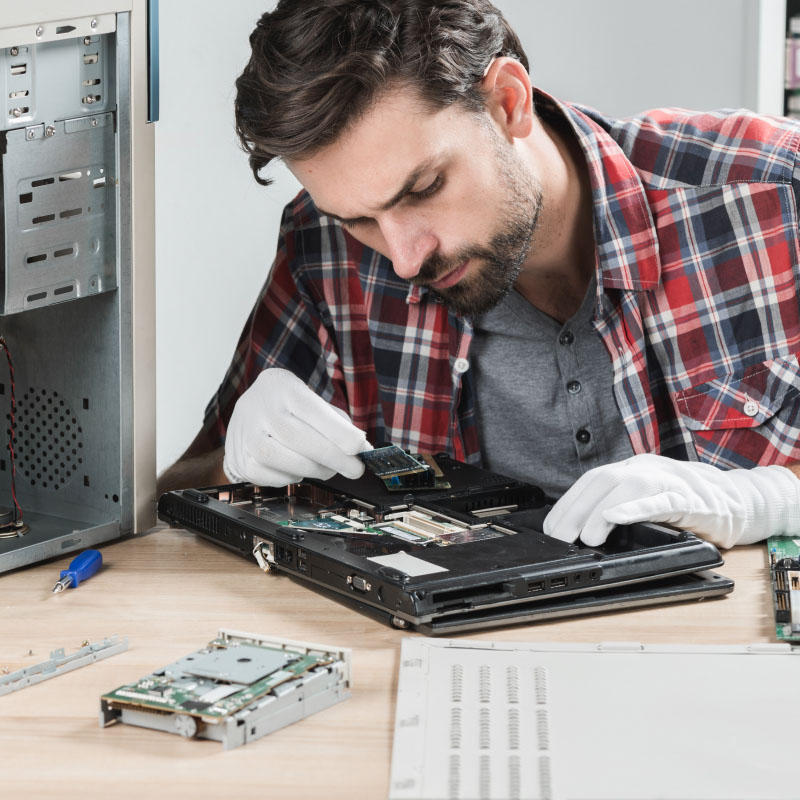 Laptop Reparatur
