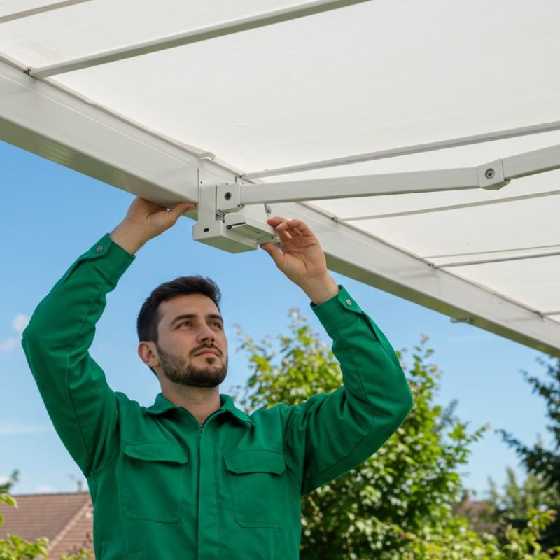 Açılır Kapanır Tente