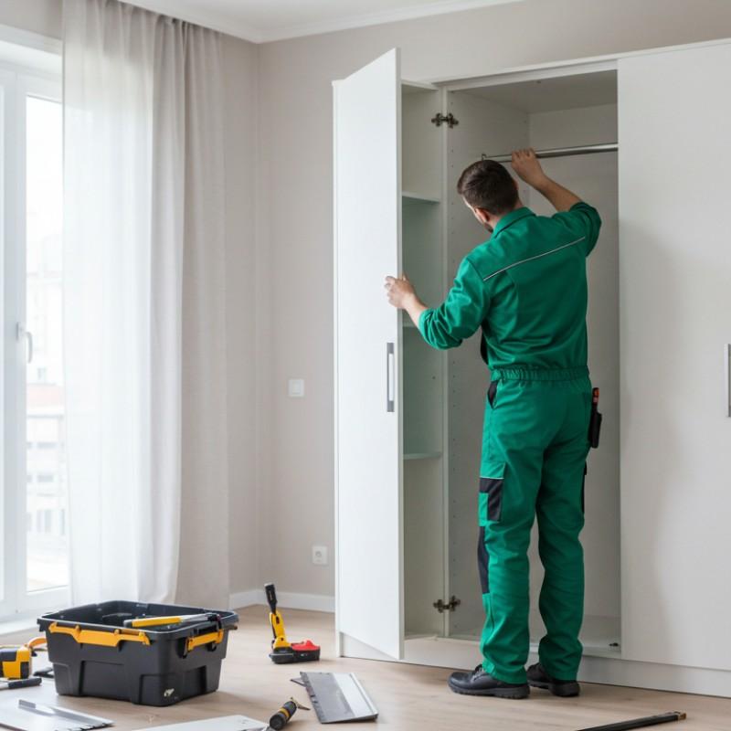 تركيب دولاب