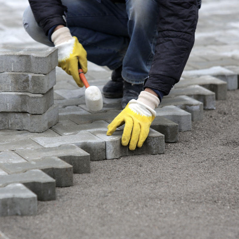 Parke Taşı Döşeme