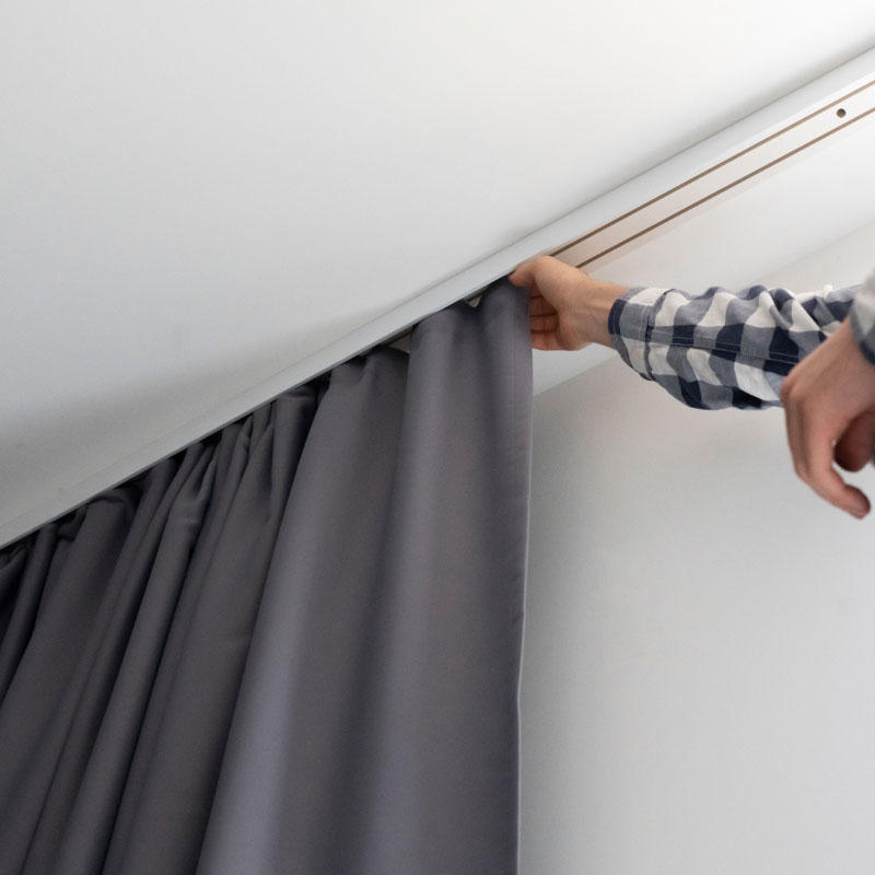 Curtain Installation