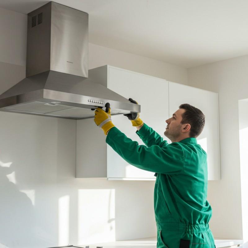 Cooker Hood Installation