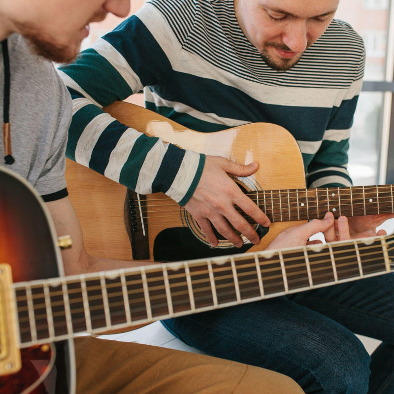 Gitarrenunterricht