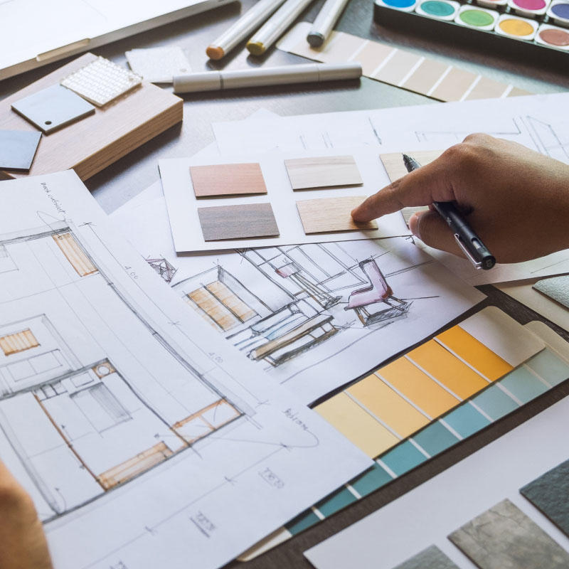 İç Mimari Çizim