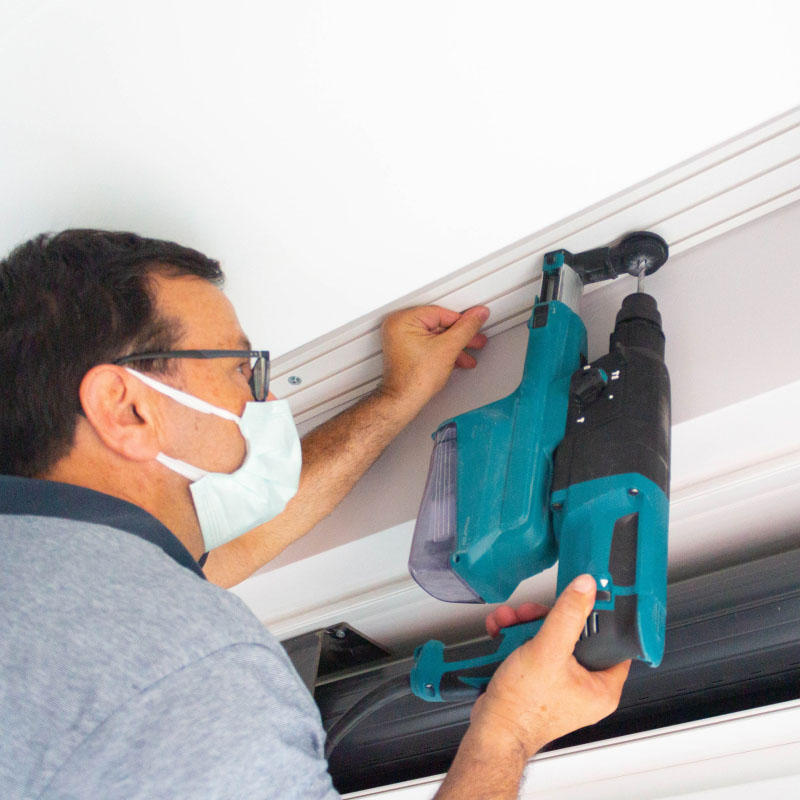 Instalación de Cortinas