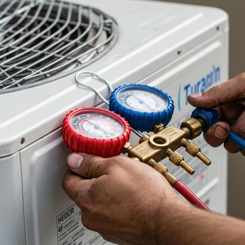 تعبئة فريون مكيف شباك