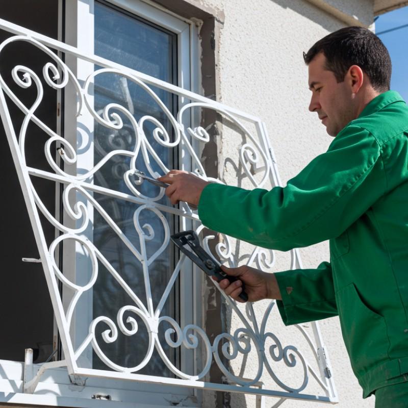 Ferforje Pencere Korkuluk