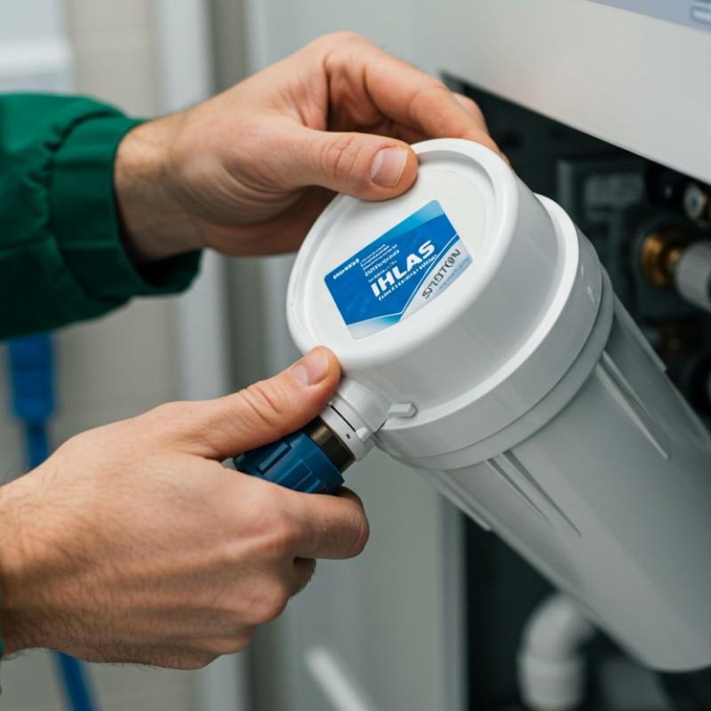 İhlas Su Arıtma Filtre Değişimi