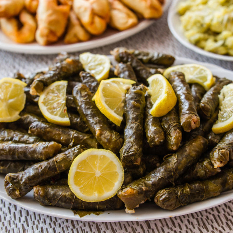 Yaprak Sarma Yapımı