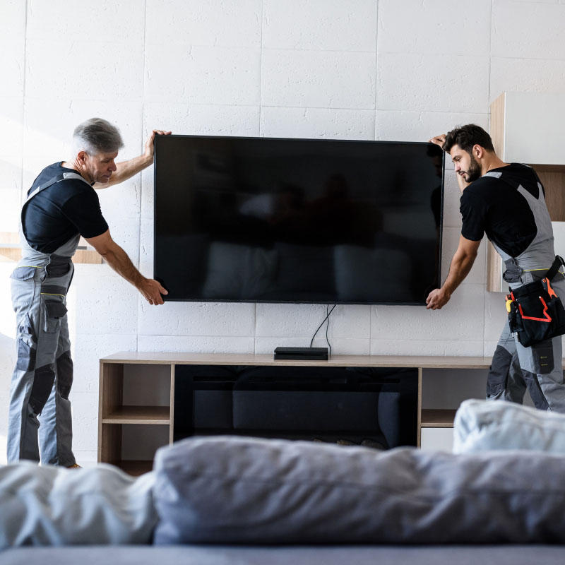 Installazione TV a Parete