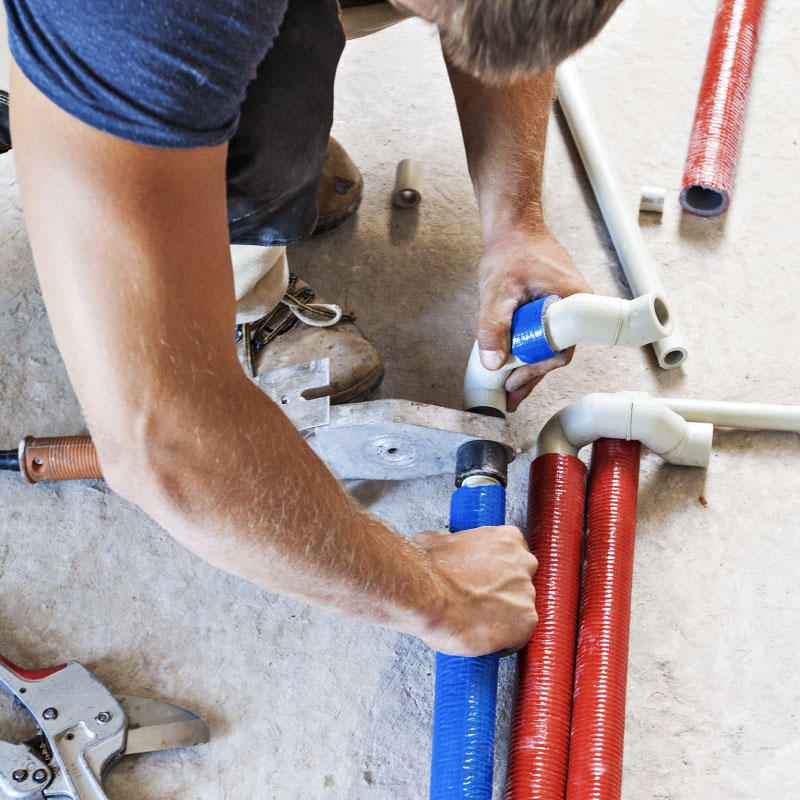 Su Tesisatı Döşeme