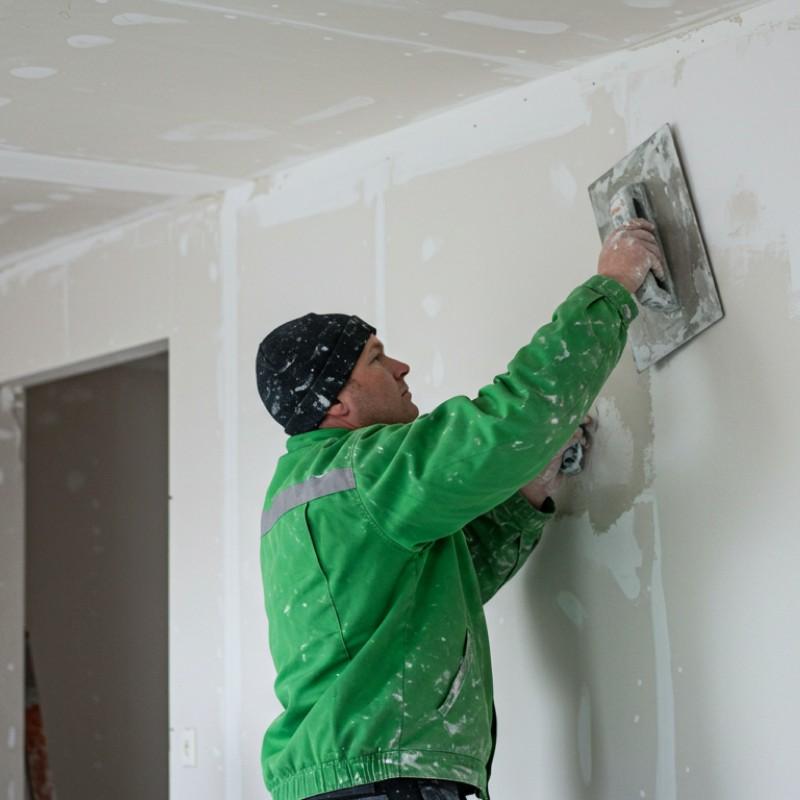 Alçıpan Duvar Yapımı