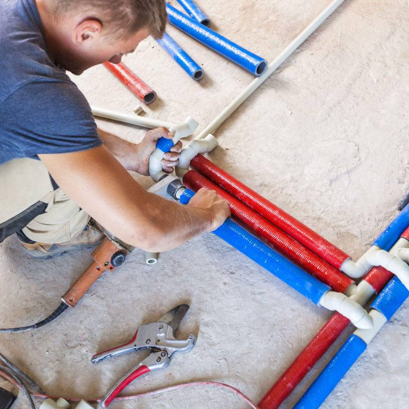 Instalación Fontanería