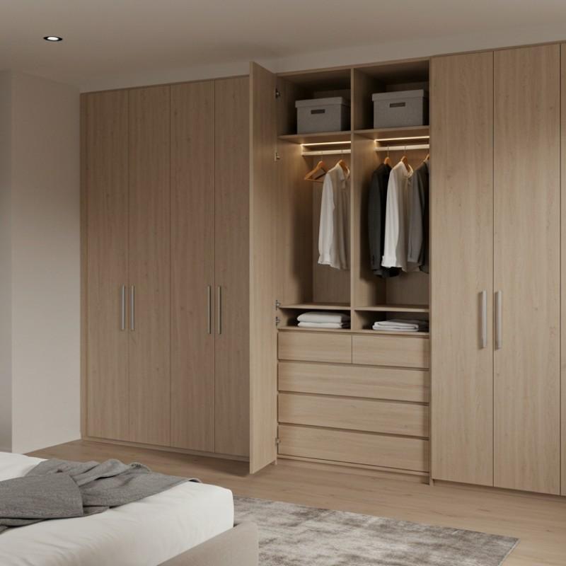 Szafy Wnękowe na Wymiar