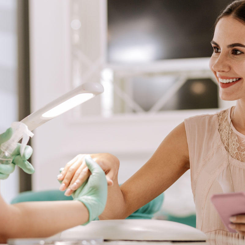 Manikür Pedikür (Kadın İçin)