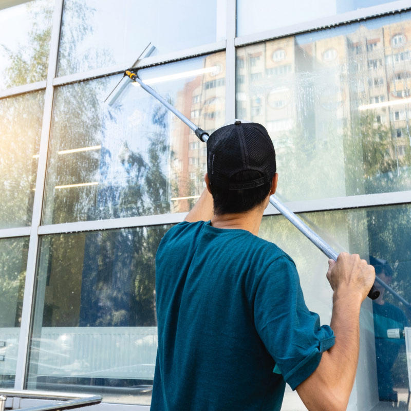 Mağaza Cam Temizliği