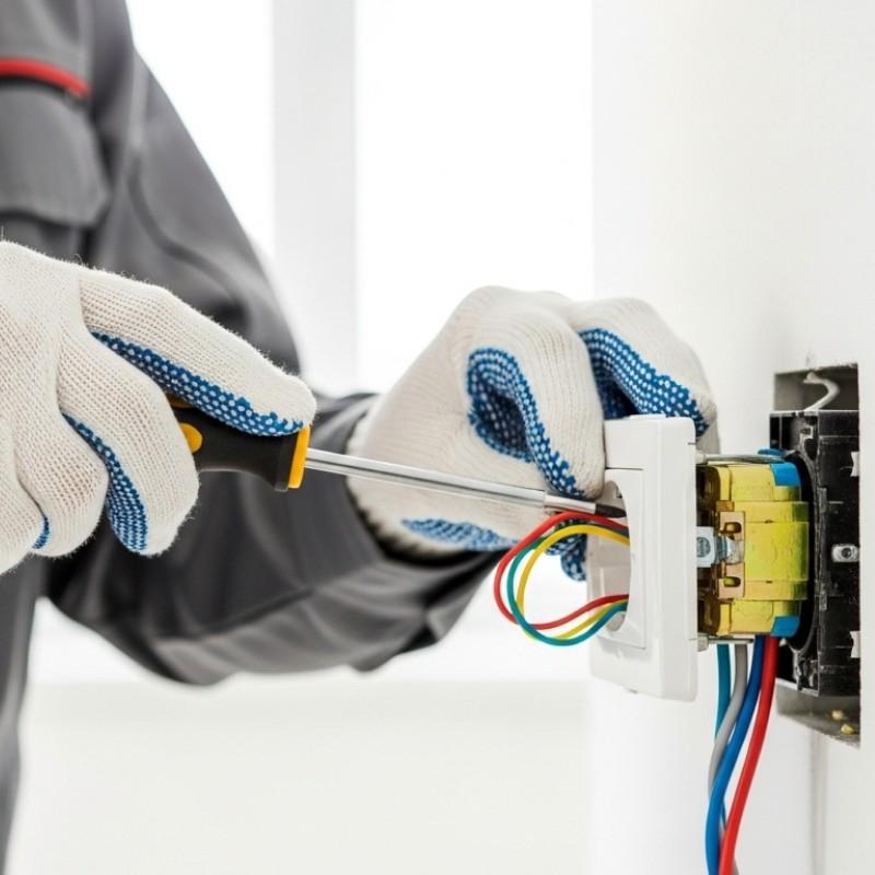 Sostituzione Presa Elettrica