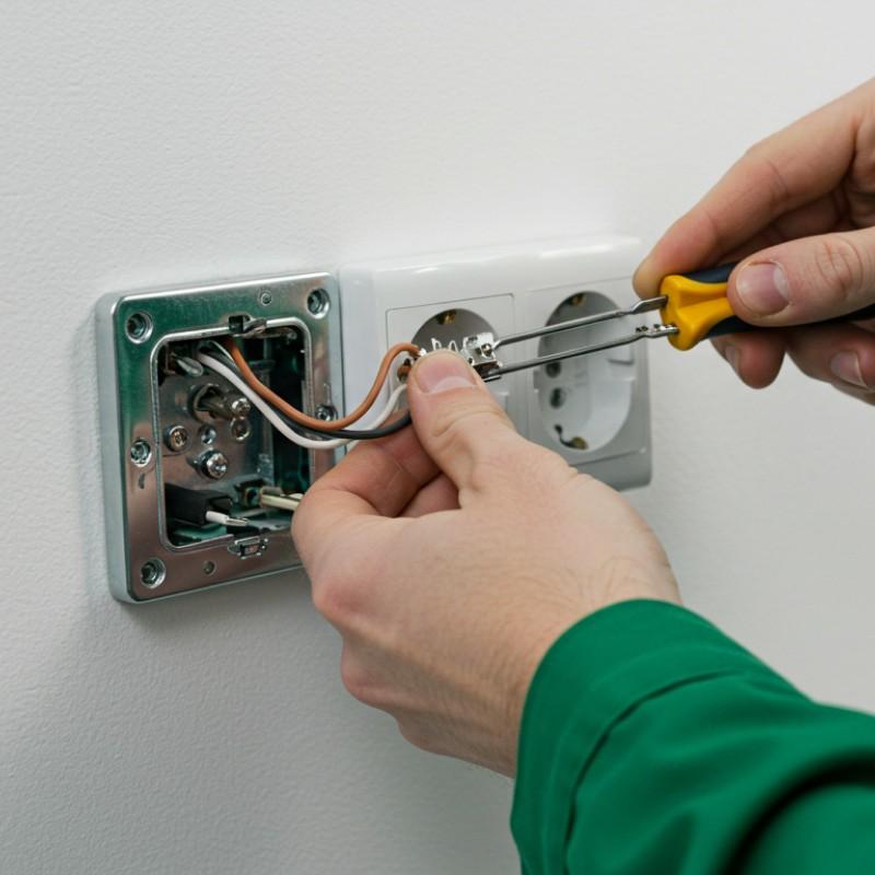 Riparazione Presa Elettrica
