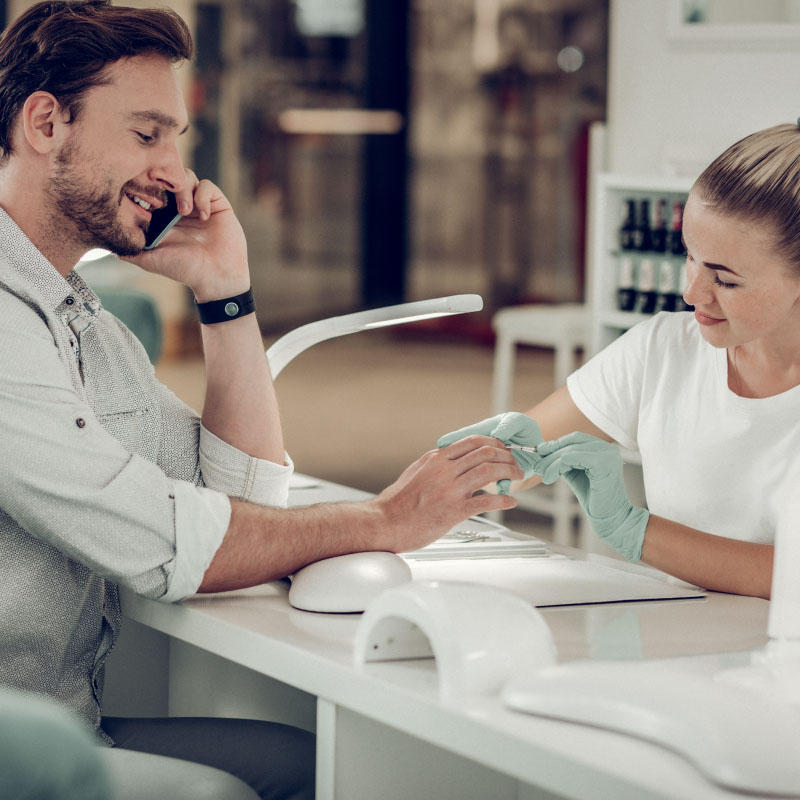 Manikür Pedikür (Erkek İçin)