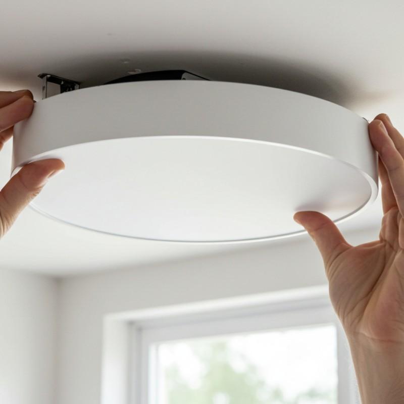 Ceiling Light Installation