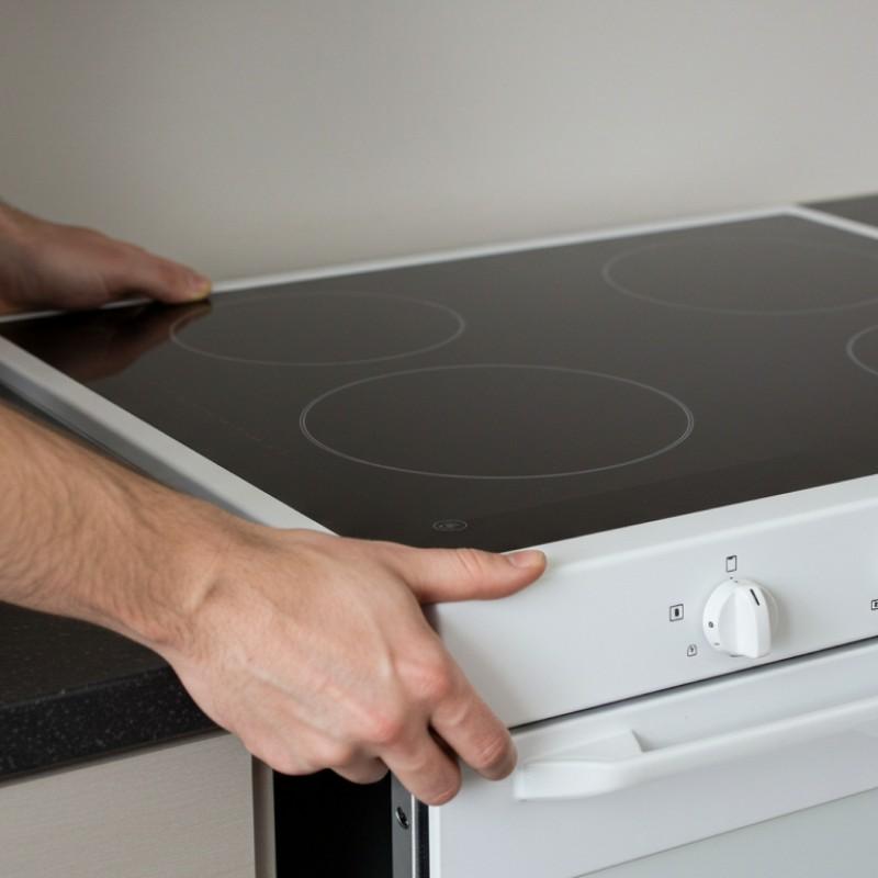 Electric Hob Installation