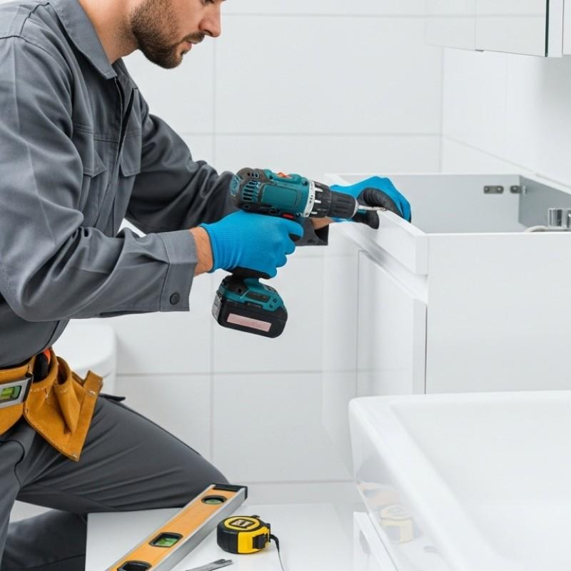 Montaggio Mobili Bagno