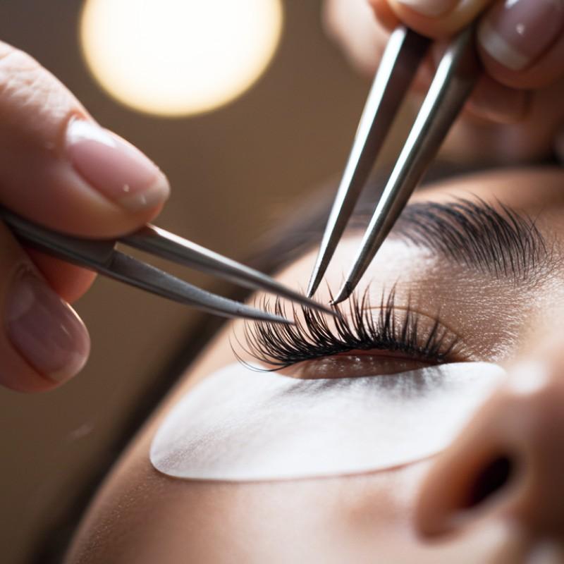 Evde İpek Kirpik Yapımı