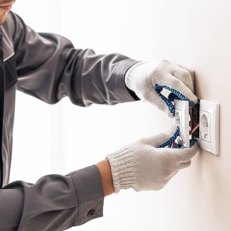 Spostare Presa Elettrica