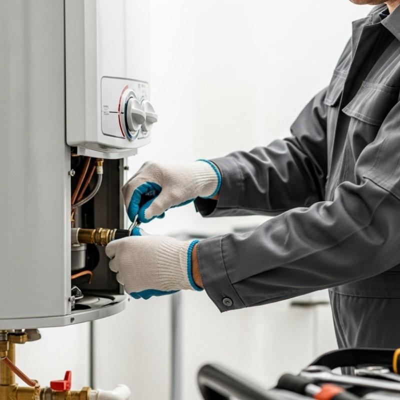 Sostituzione Scaldabagno a Gas