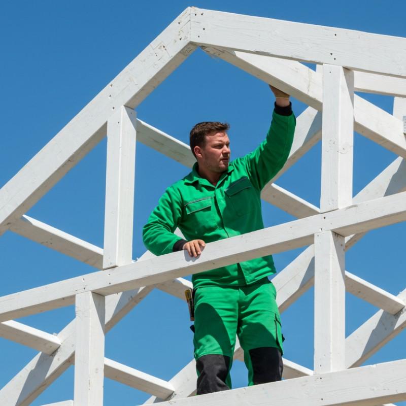 بناء غرفة في السطح