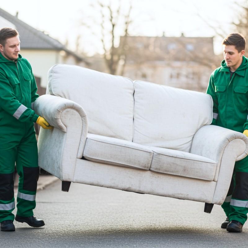 Kanapé Lomtalanítás