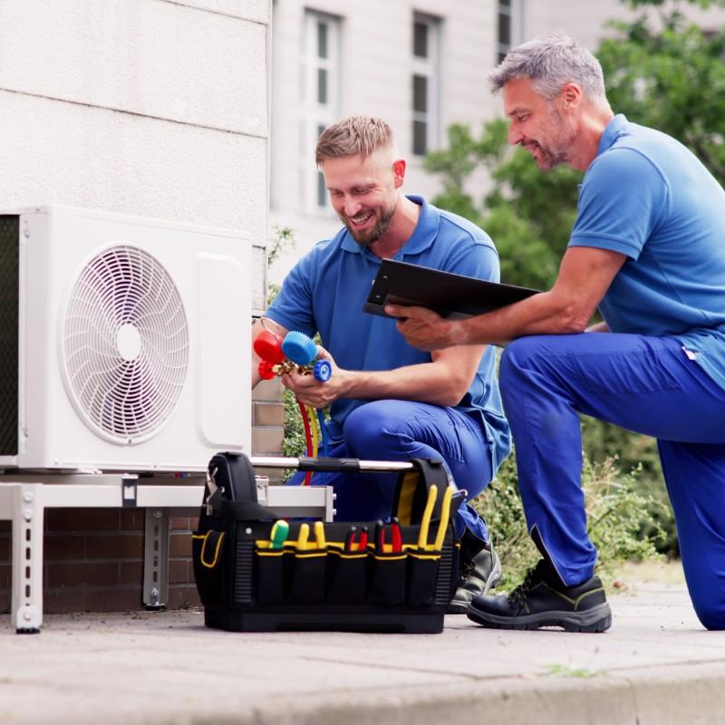 شحن فريون التكييف