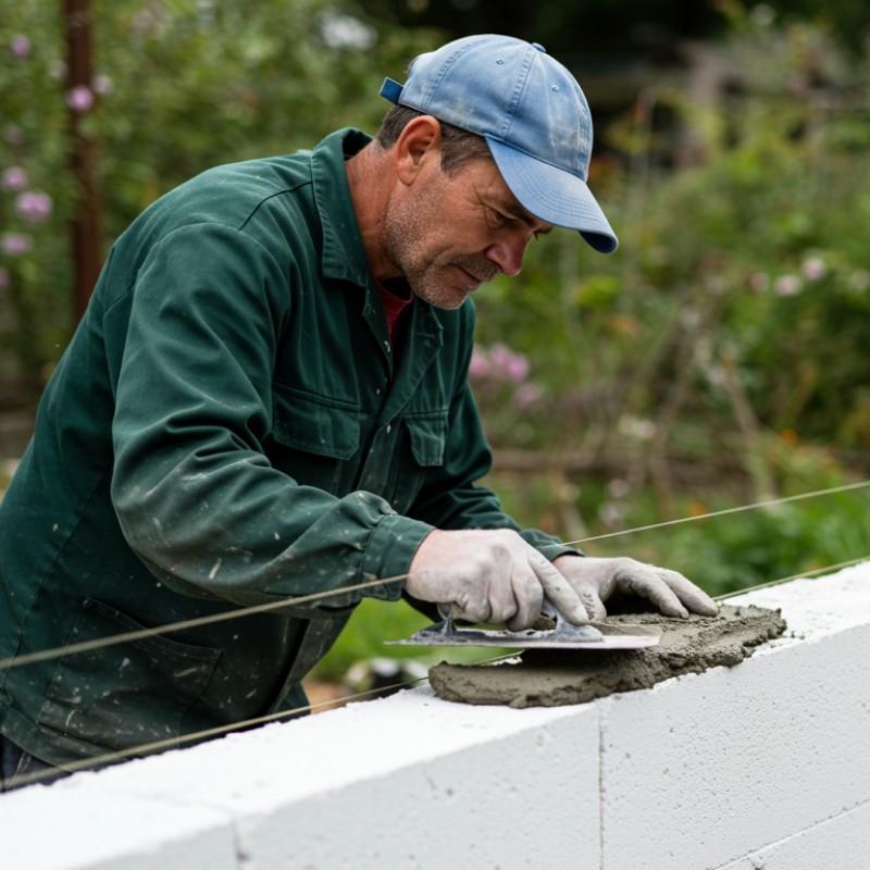 Beton Bahçe Duvarı