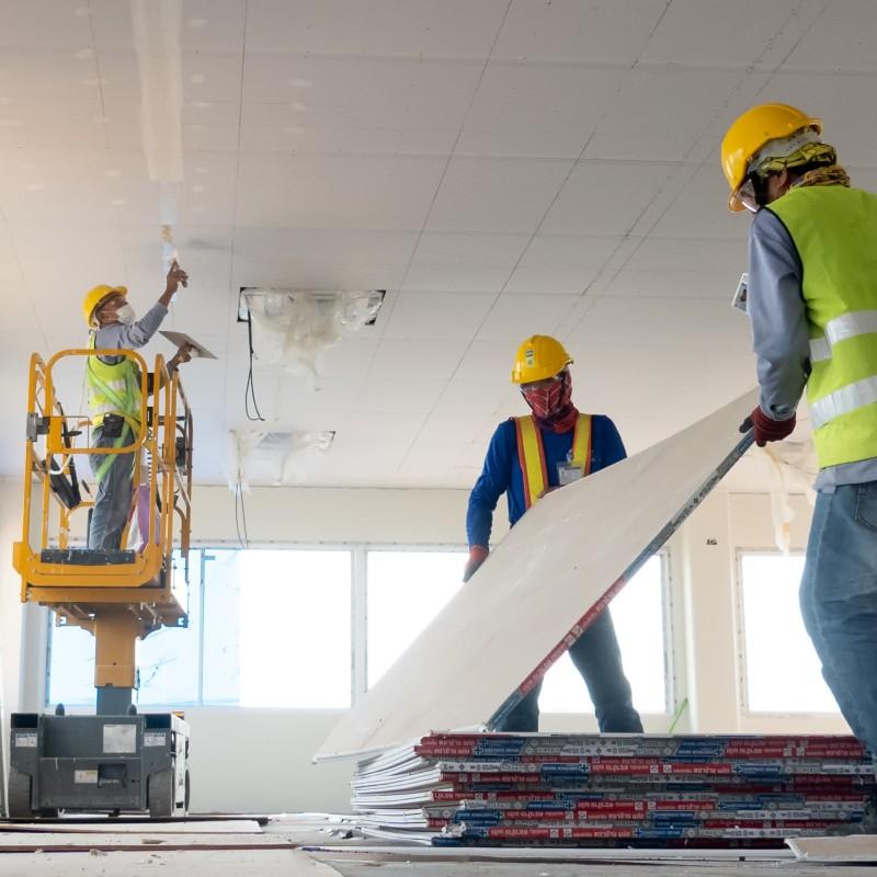 تركيب جبس بورد اسقف