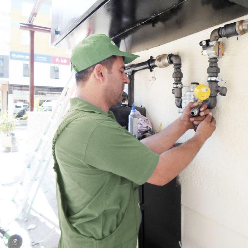 Daire İçi ve Bina İçi Doğalgaz Tesisatı