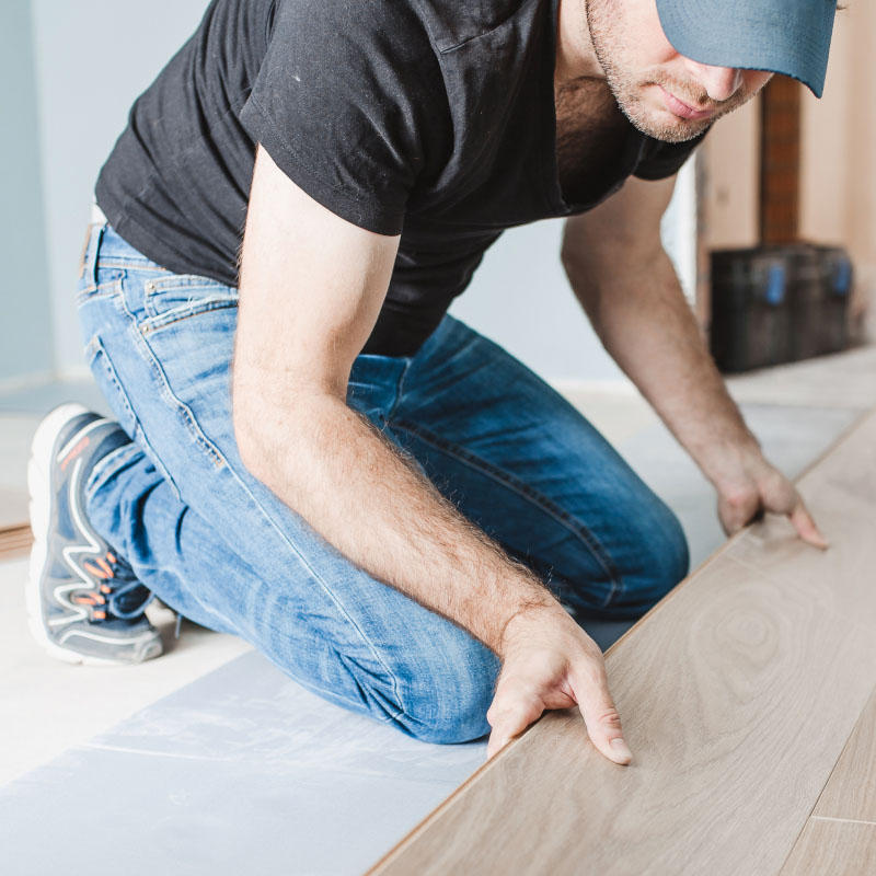 Laminált Parketta Lerakása