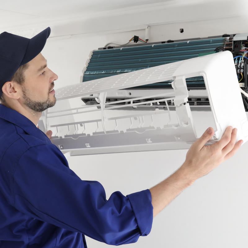 تركيب مكيفات